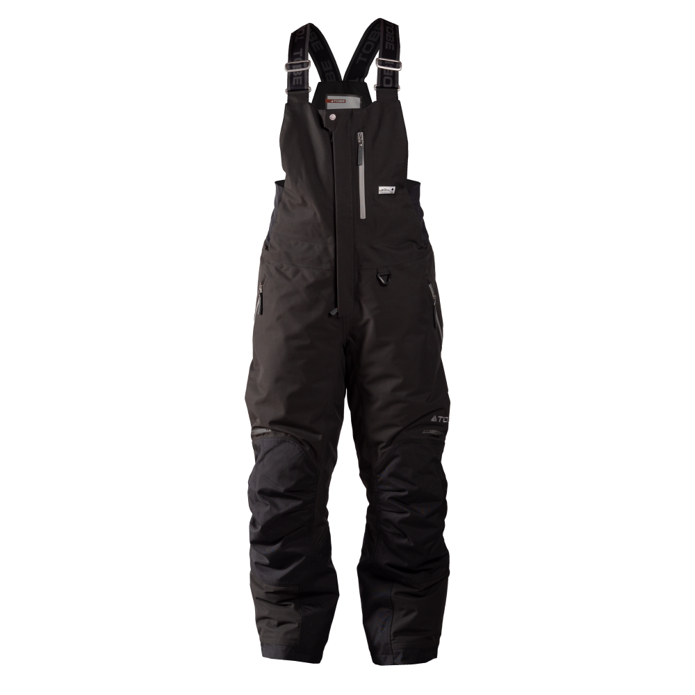 Полукомбинезон Tobe Arctos с утеплителем Jet Black, M
