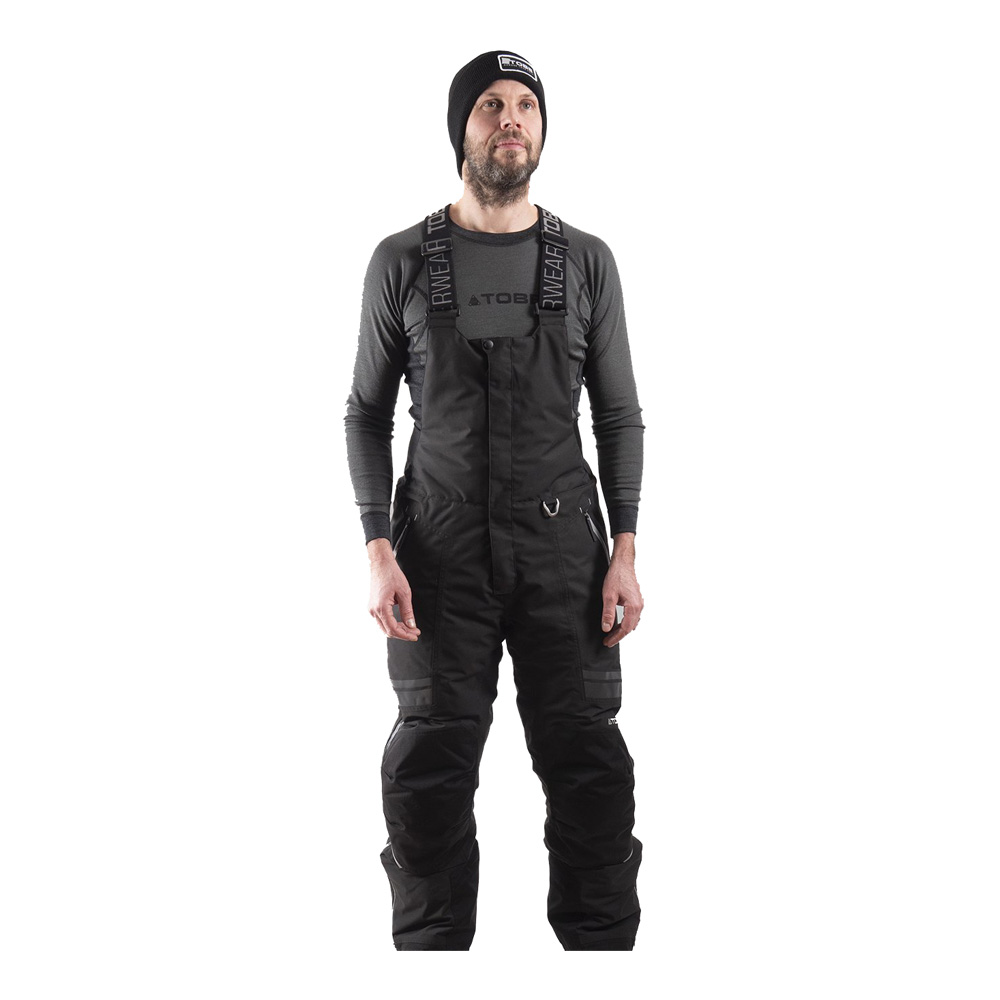 Полукомбинезон Tobe Hoback с утеплителем Jet Black, 3XL