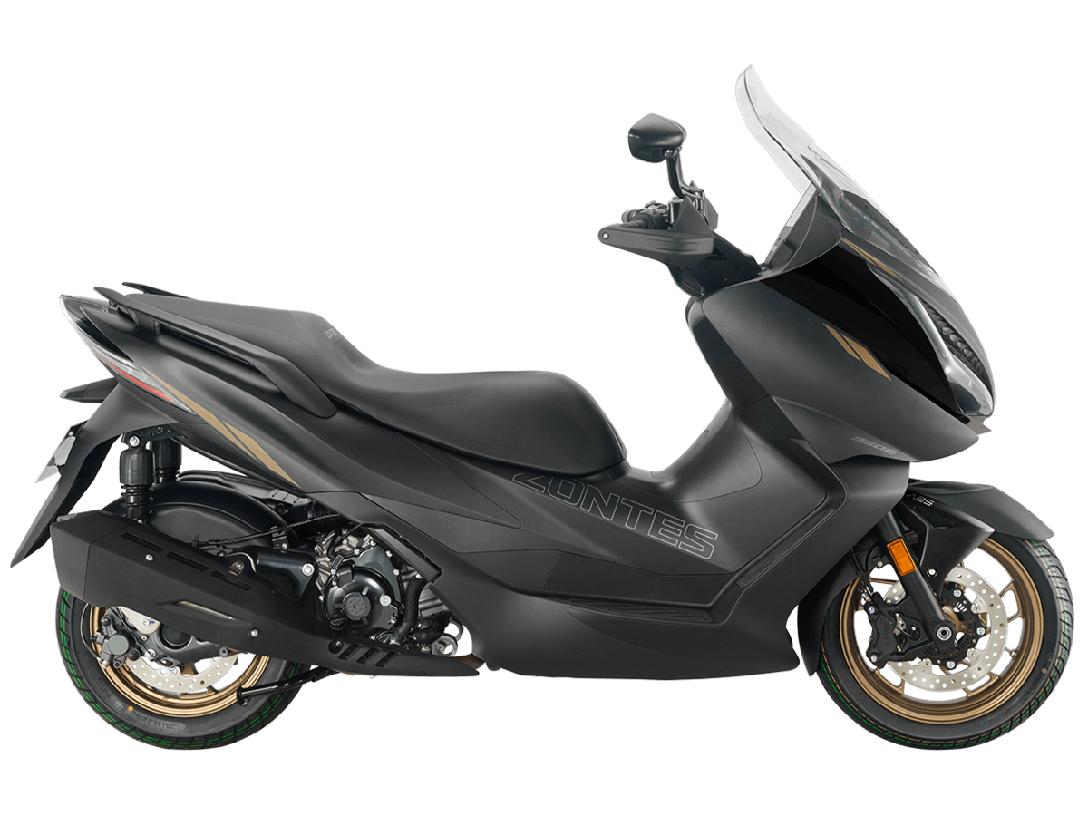 Максискутер ZONTES ZT350-E (ZT1P77MP EFI) 15/14 ПТС