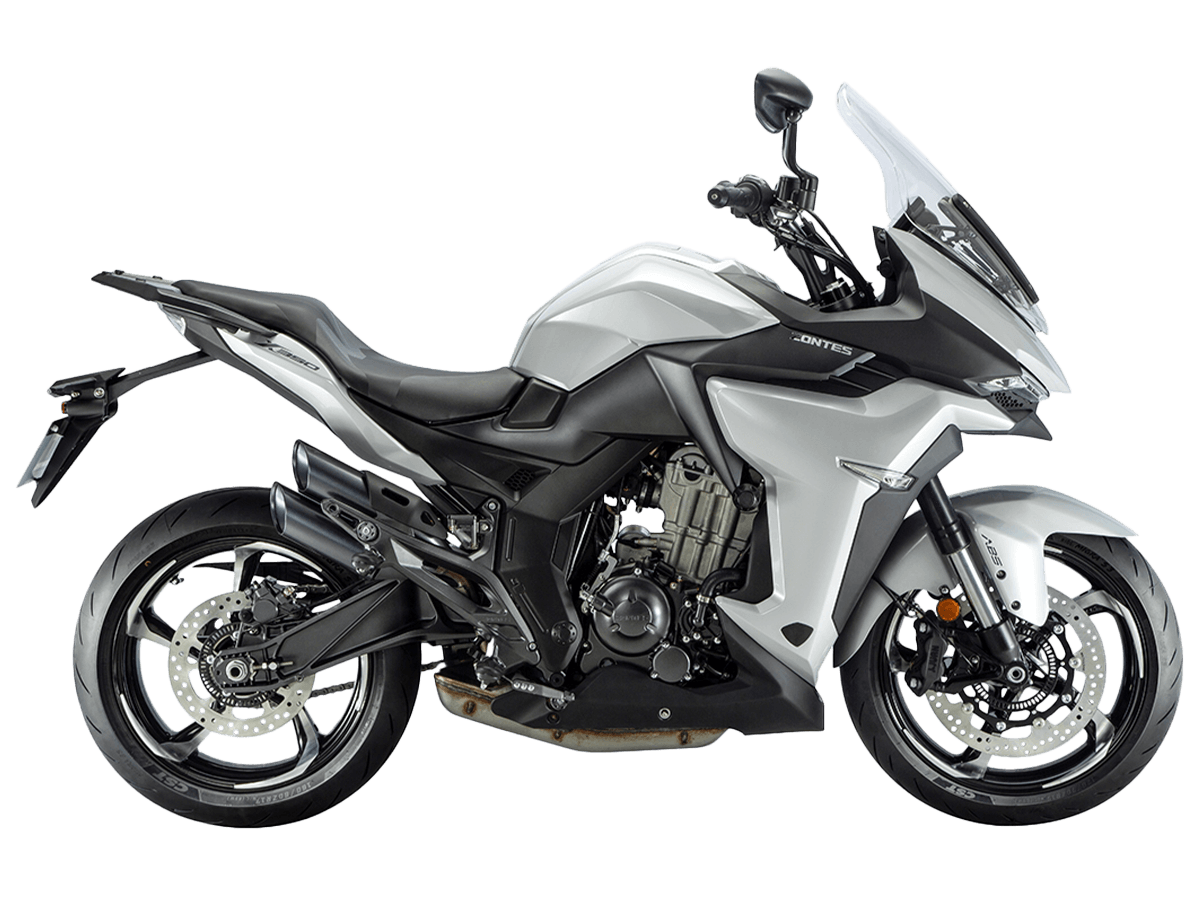 Мотоцикл ZONTES ZT350-X (4T ZT184MP EFI) 17/17 ПТС