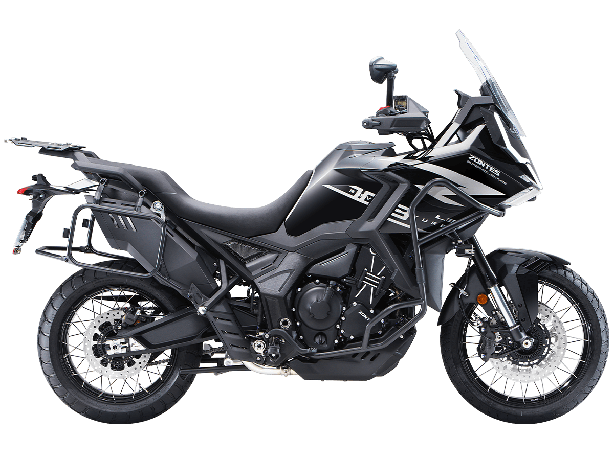 Мотоцикл ZONTES ZT703-F TOUR (4T ZT370MU EFI) 19/17 ПТС