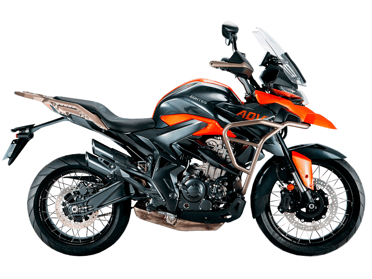 Мотоцикл ZONTES ZT350-T (4T ZT184MP EFI) 19/17 ПТС