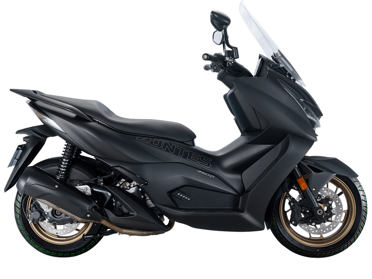 Максискутер ZONTES ZT350-D (ZT1P77MP EFI) 15/14 ПТС