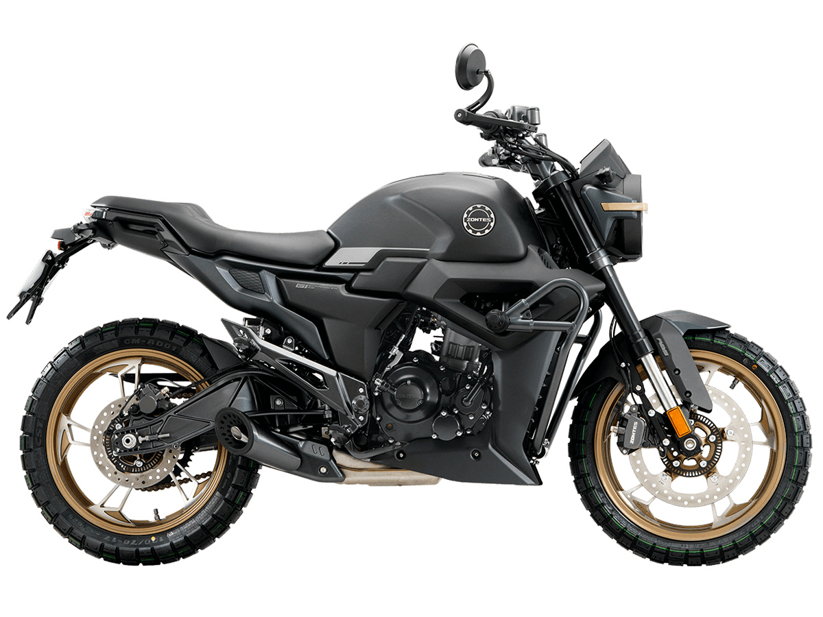 Мотоцикл ZONTES ZT200-G1 (4T ZT163ML EFI) 17/17 ПТС