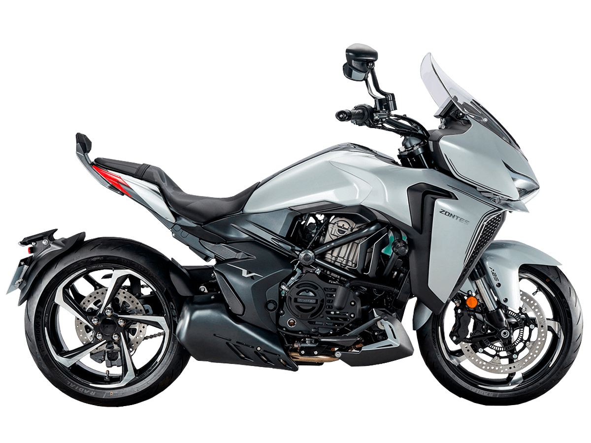 Мотоцикл ZONTES ZT350-VX (4T ZT184MP EFI) 17/17 ПТС