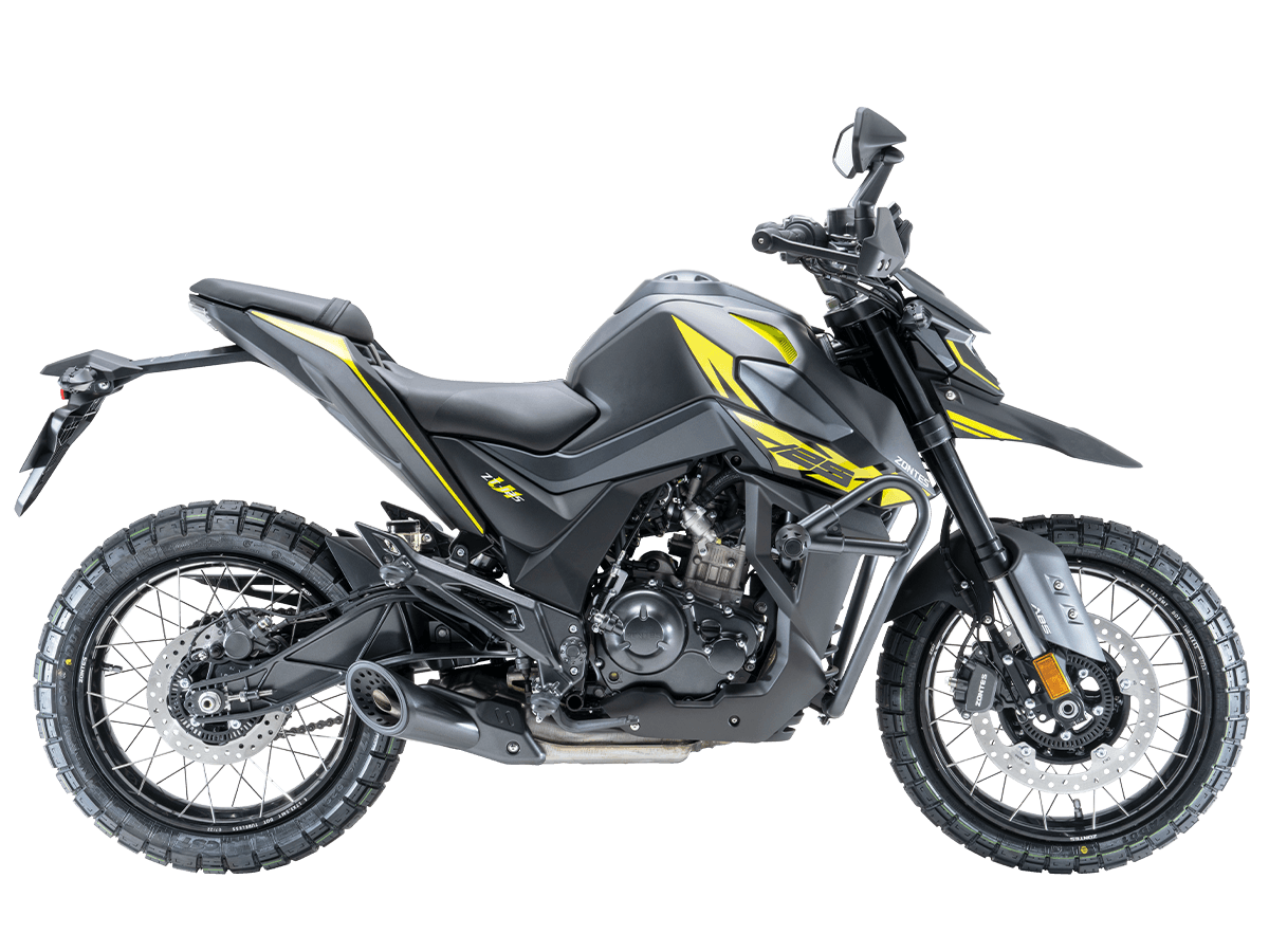 Мотоцикл ZONTES ZT200-U1 (4T ZT163ML EFI) 17/17 ПТС