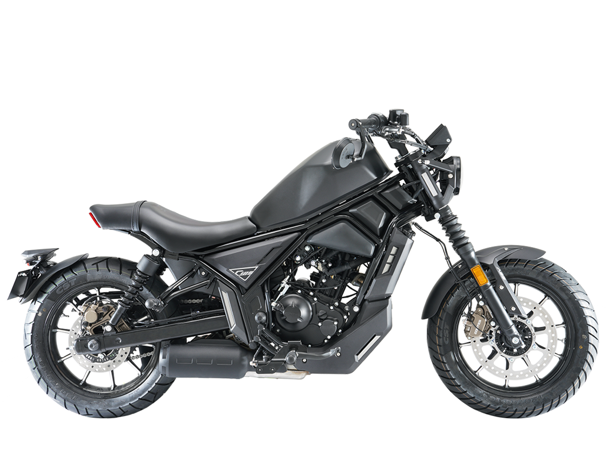 Мотоцикл ZONTES ZT125-C (4T ZT152MI EFI) 16/16 ПТС