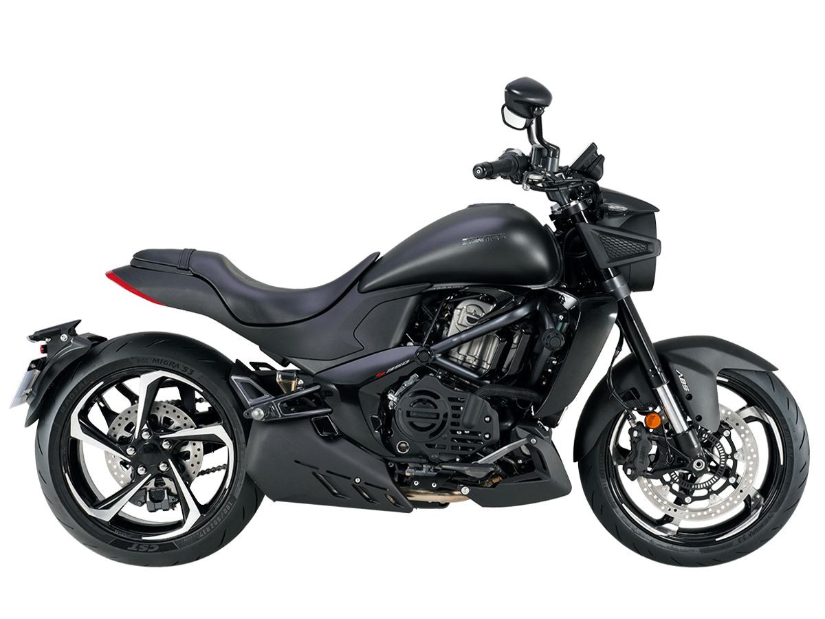 Мотоцикл ZONTES ZT350-S (4T ZT184MP EFI) 17/17 ПТС
