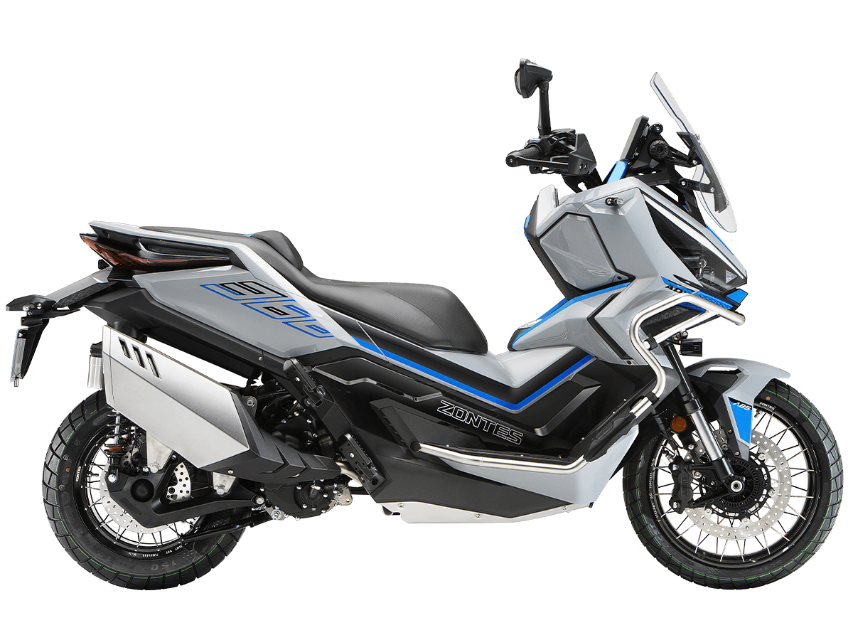 Максискутер ZONTES ZT368-G (ZT1P79MP EFI) 17/14 ПТС