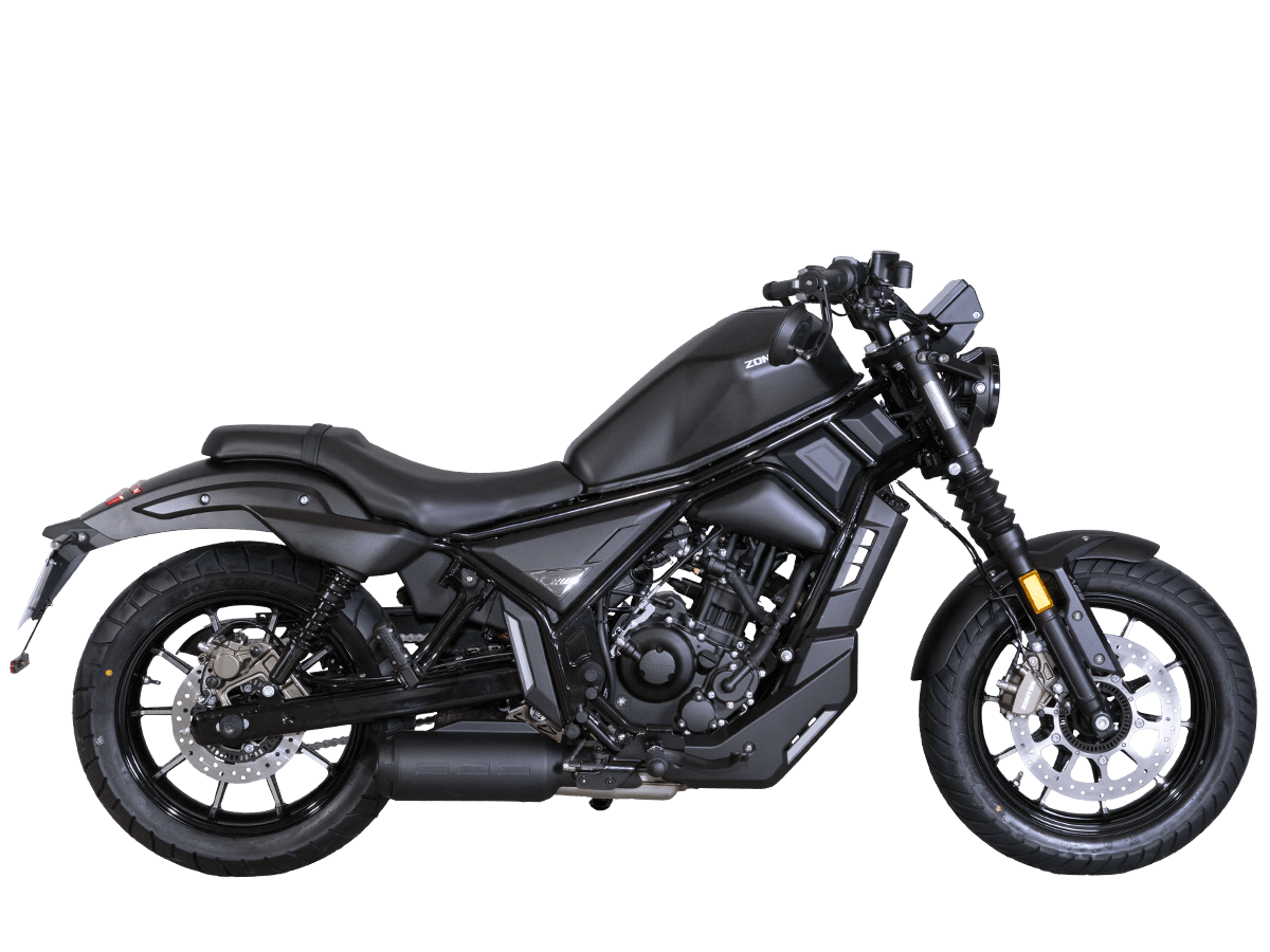 Мотоцикл ZONTES ZT200-C2 (4T ZT163ML EFI) 16/16 ПТС