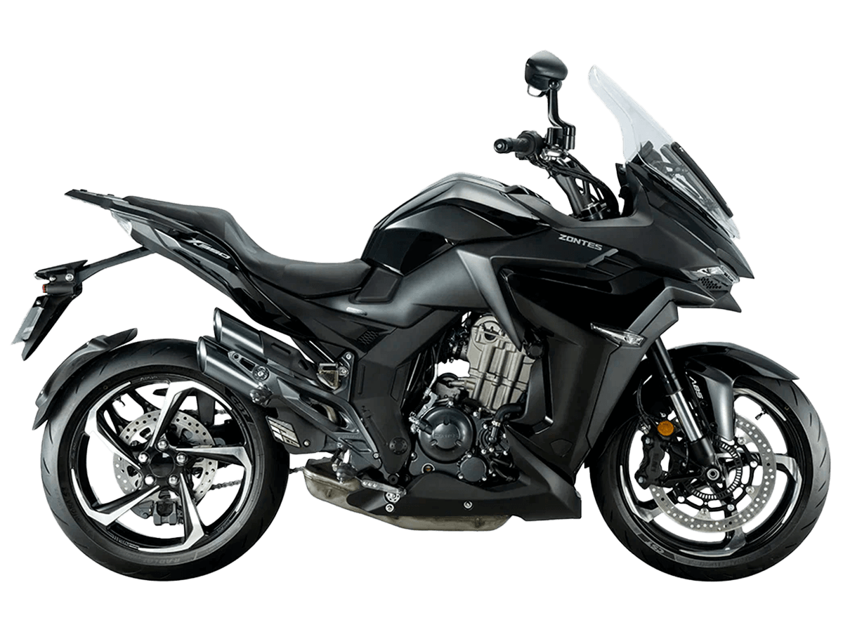 Мотоцикл ZONTES ZT350-X1 (4T ZT184MP EFI) 17/17 ПТС