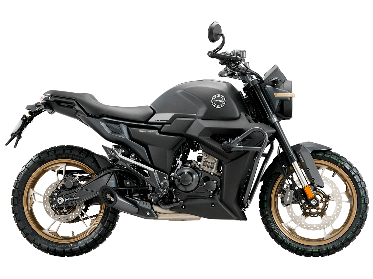 Мотоцикл ZONTES ZT125-G1 (4T ZT152MI EFI) 17/17 ПТС