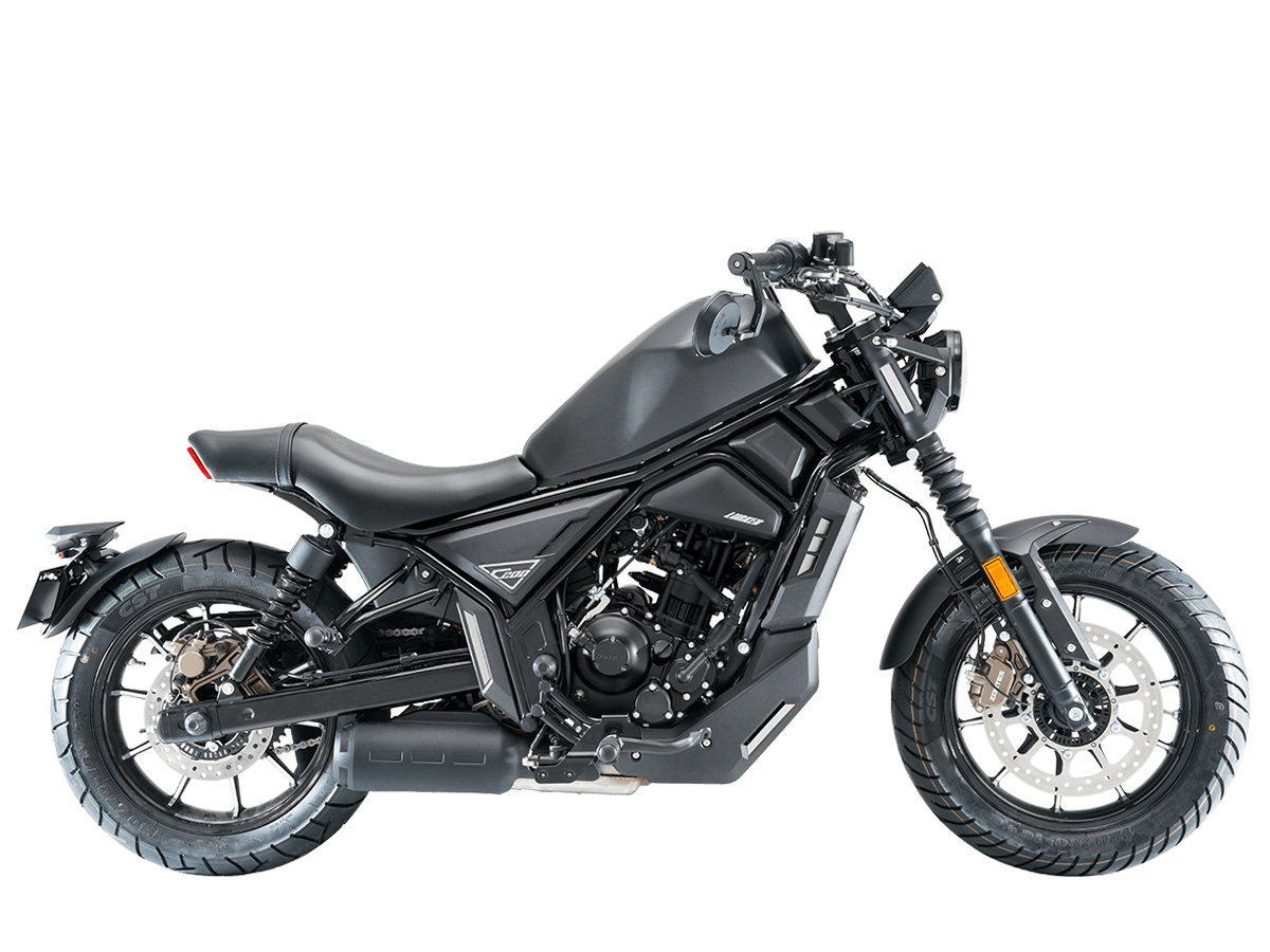 Мотоцикл ZONTES ZT200-C (4T ZT163ML EFI) 16/16 ПТС