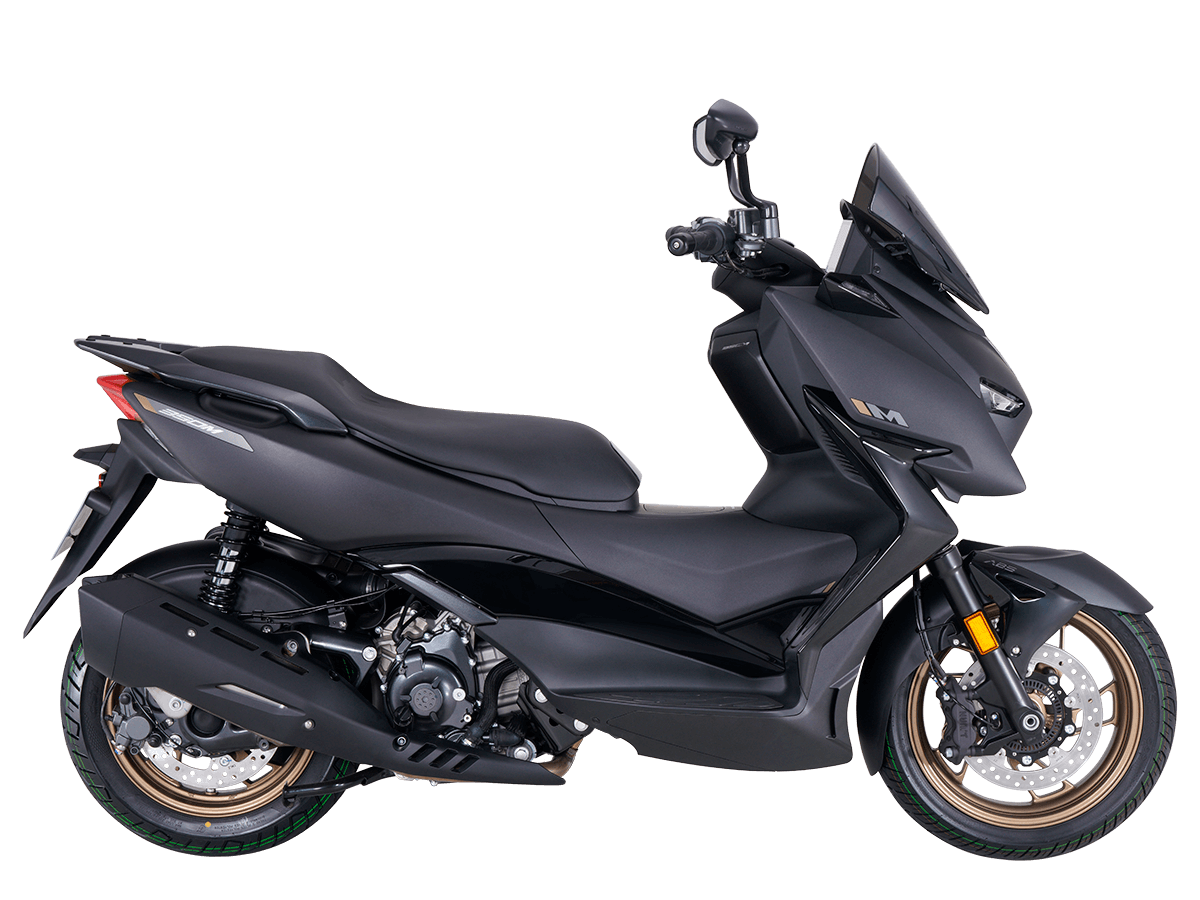 Максискутер ZONTES ZT350-M (ZT1P77MP EFI) 15/14 ПТС