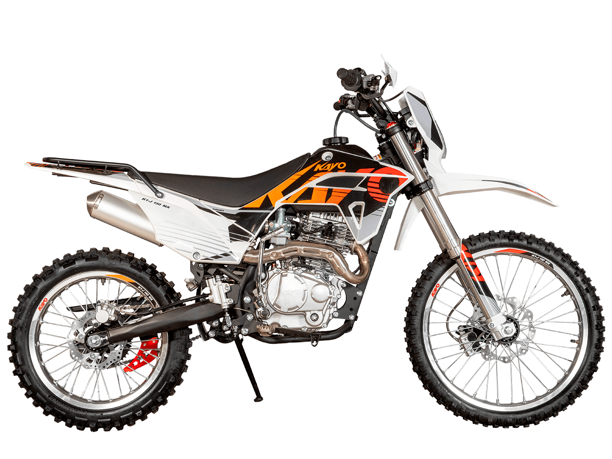 Мотоцикл KAYO K1-J 150 MX (CB150) 19/16