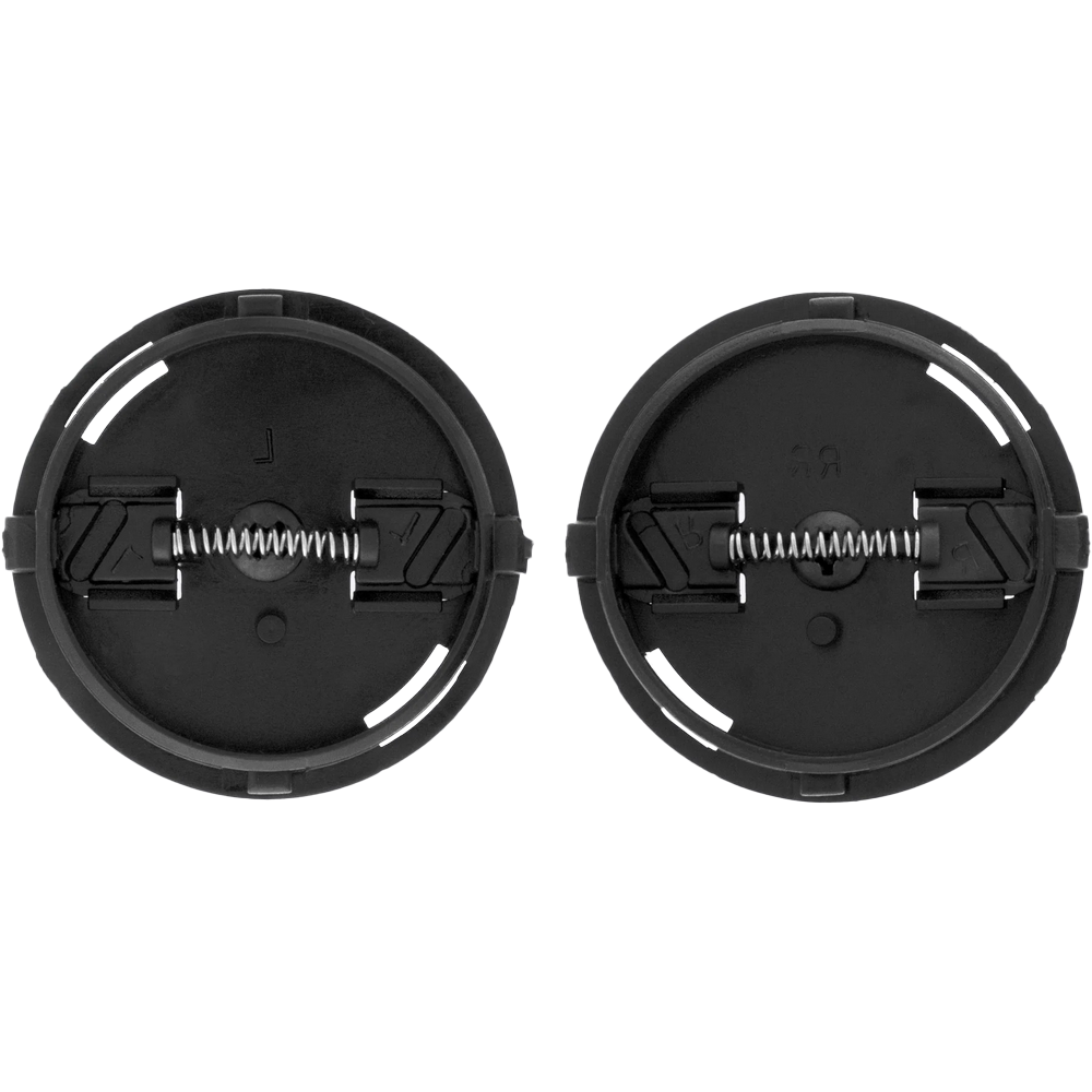 Винты для козырька FXR Fuel/Nitro Black, OS