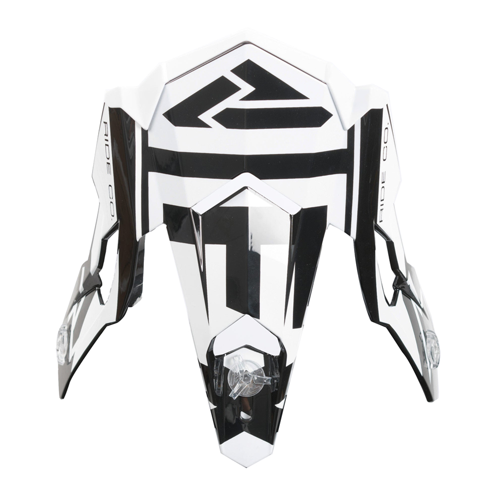 Козырек FXR Boost Clutch Black/White, OS