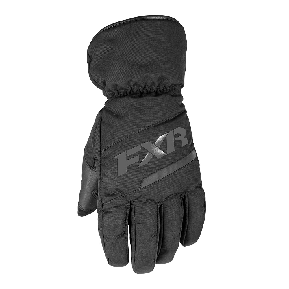 Детские перчатки FXR Octane с утеплителем Black, M