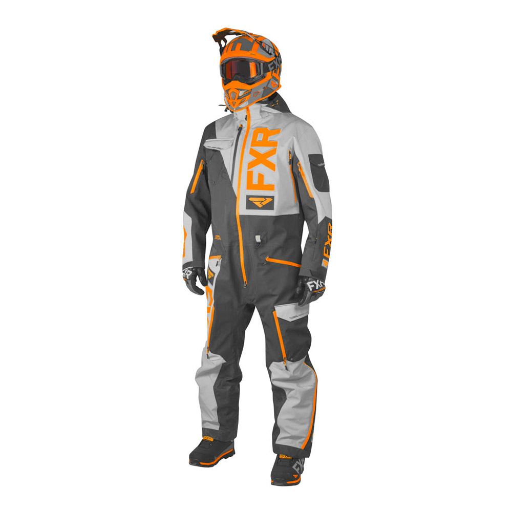Комбинезон FXR Ranger Instinct без утеплителя Charcoal/Grey/Orange, 3XL