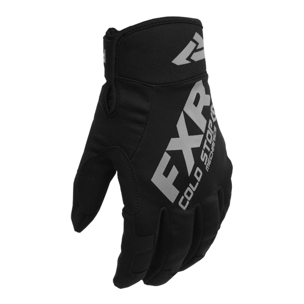 Перчатки FXR Cold Stop Mechanics без утеплителя Black, M