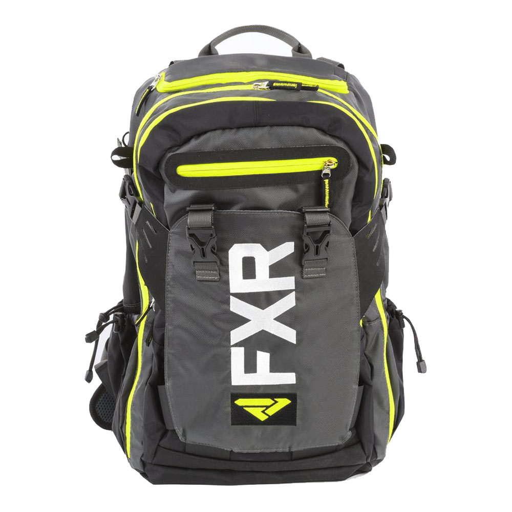 Рюкзак FXR Ride Black/Charcoalcoal/Hi Vis