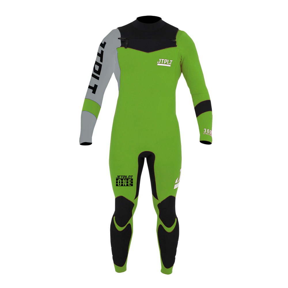 Гидрокостюм JetPilot RX ONE GBS 3/2 green/black, M