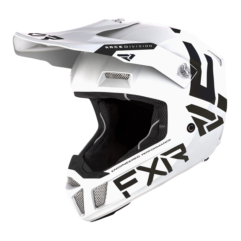 Шлем FXR Clutch CX White/Black, M