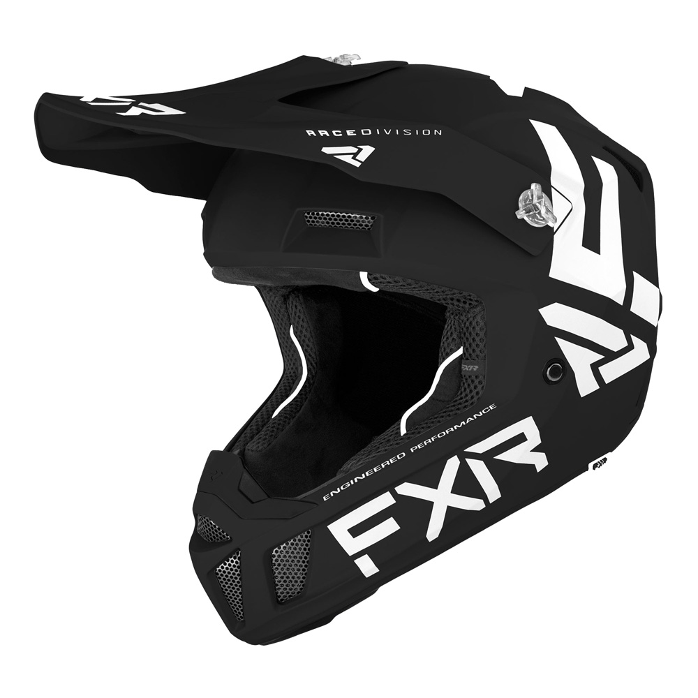 Шлем FXR Clutch CX Black/White, M