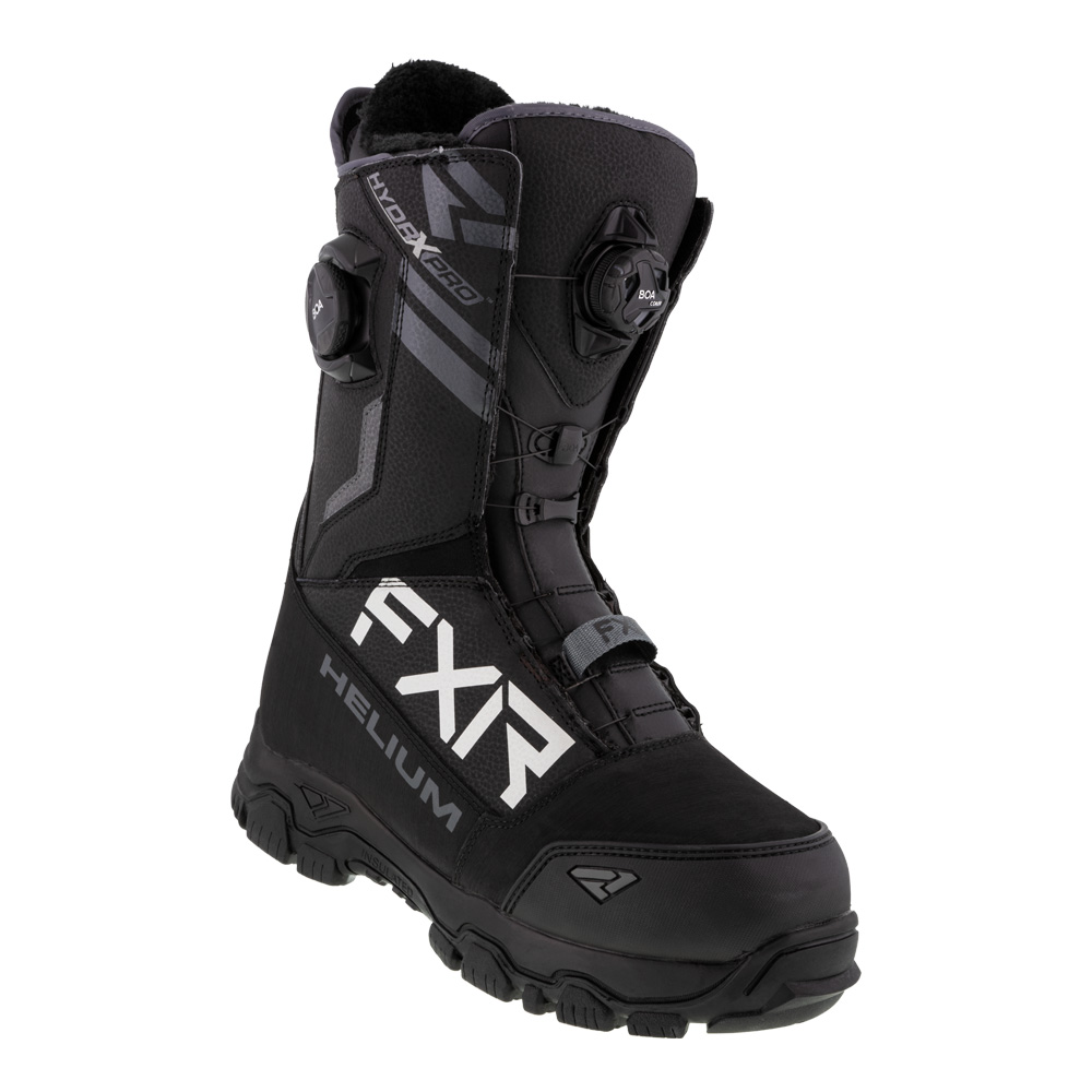 Ботинки FXR Helium Dual BOA с утеплителем Black, 9/11