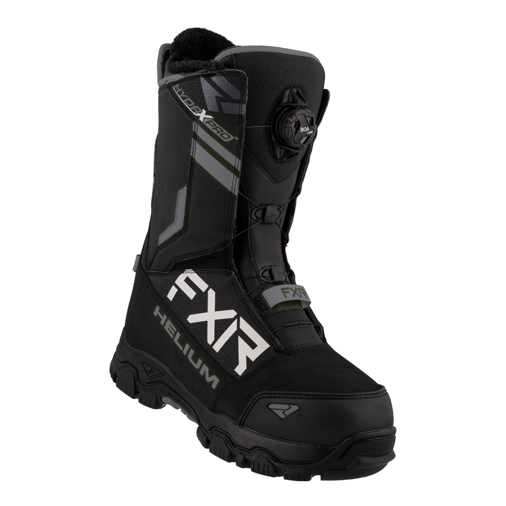 Ботинки FXR Helium BOA с утеплителем Black, 13