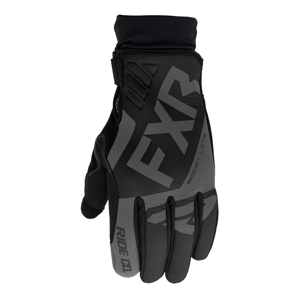 Перчатки FXR Boost без утеплителя Black, S