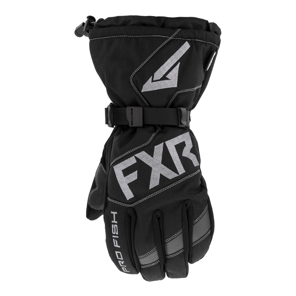 Перчатки FXR Excursion Pro Fish с утеплителем Black, XL