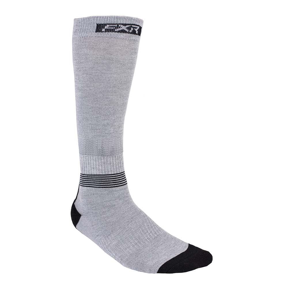 Носки FXR Mission Performance Grey Hthr/Black, S/M, Артикул: 211650-0710-08