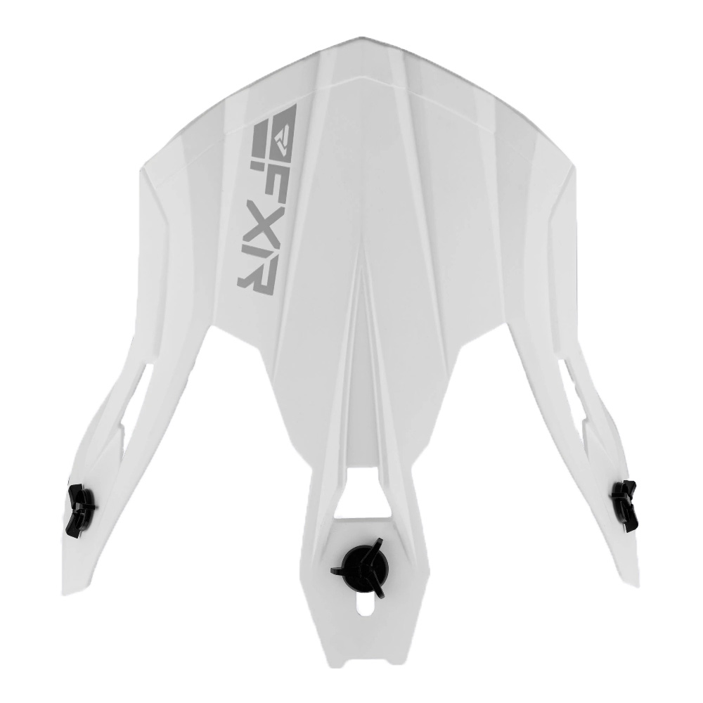Козырек FXR Helium Prime White, OS
