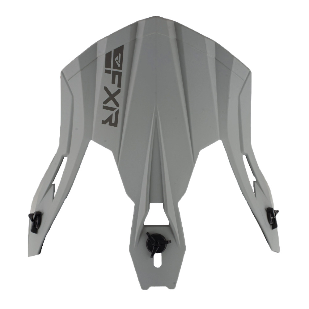 Козырек FXR Helium Prime Steel, OS