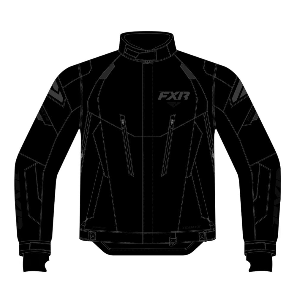 Куртка FXR Team FX с утеплителем Stealth, 2XL