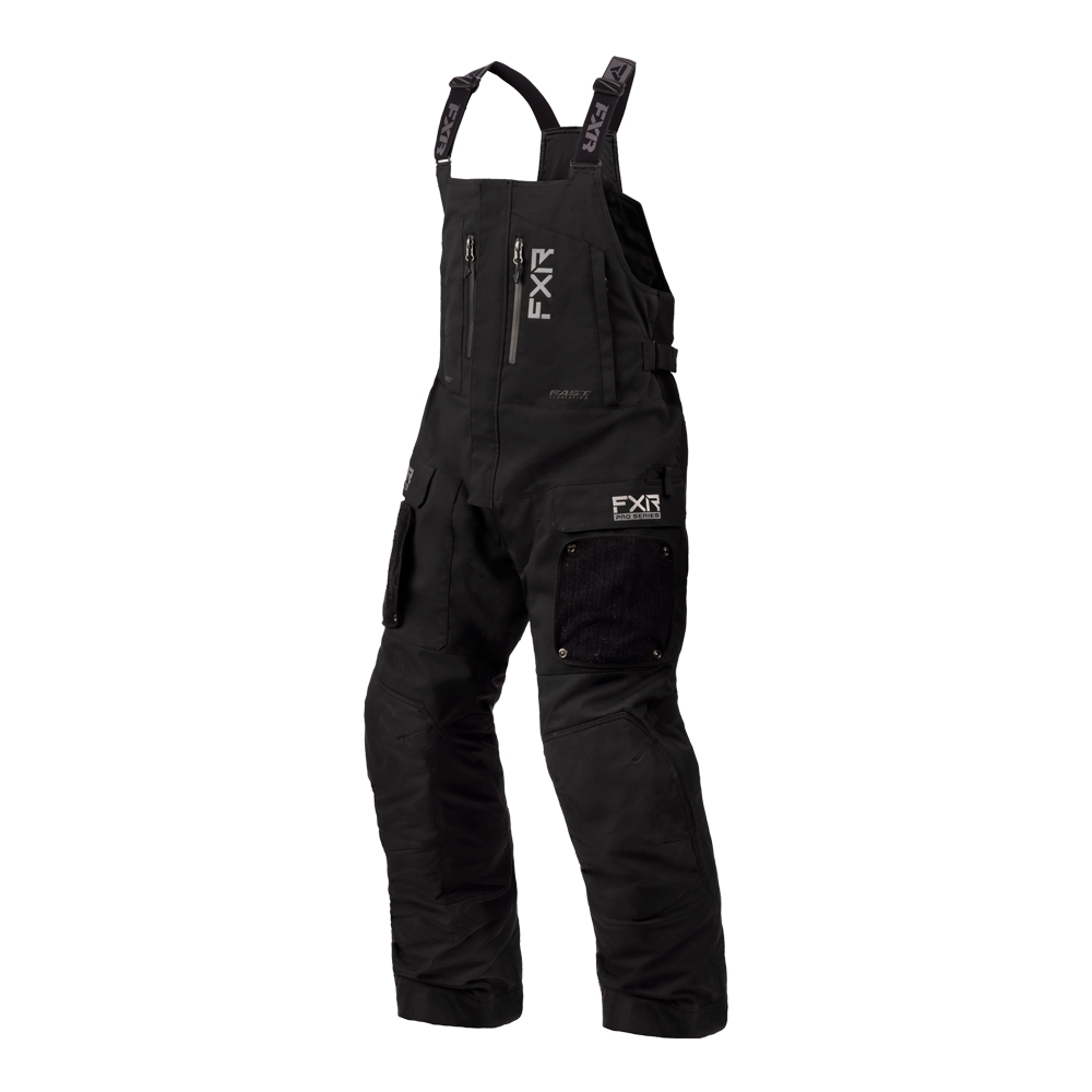 Полукомбинезон FXR Expedition X Ice Pro с утеплителем Black, M