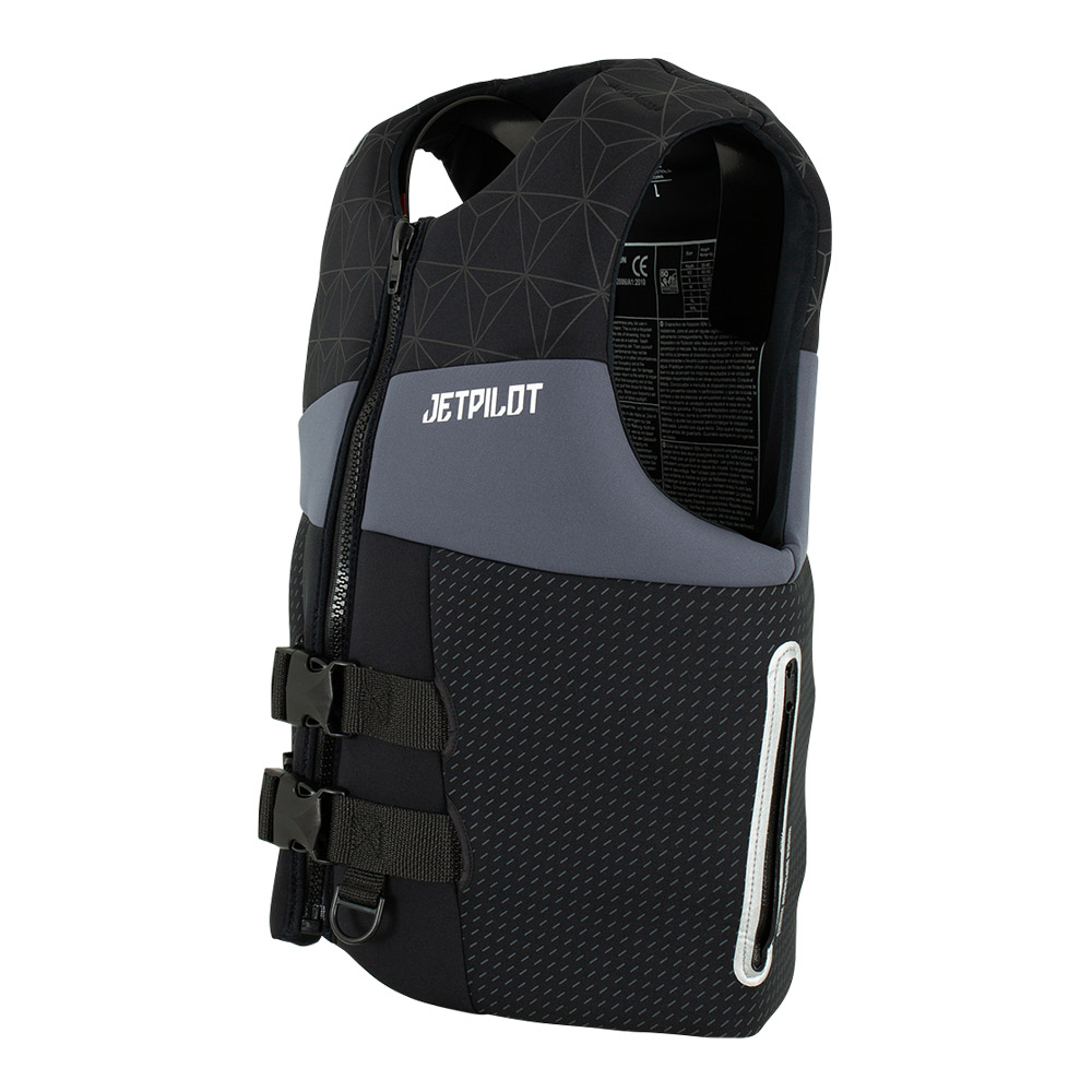 Жилет спасательный JetPilot Cause Neo Iso Vest Black/Charcoal/Black, M