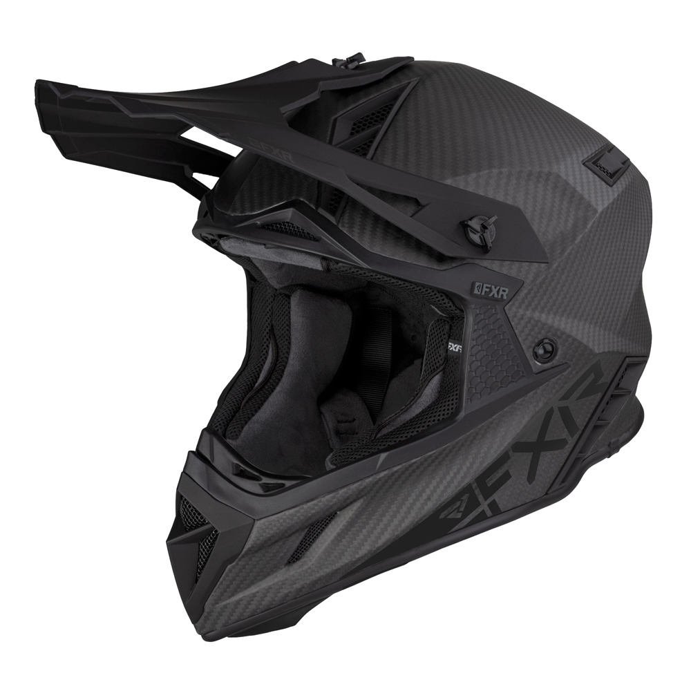 Шлем FXR Helium Carbon Black, M