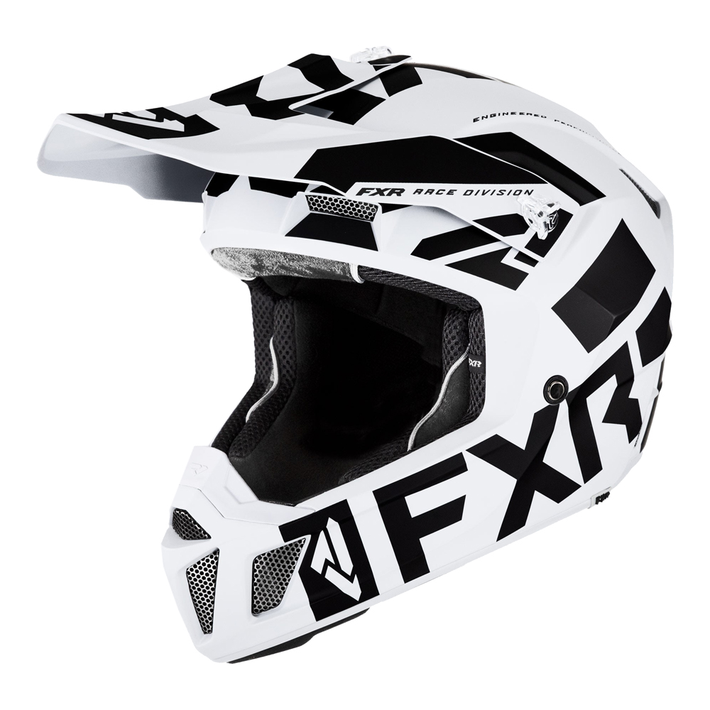Шлем FXR Clutch Evo Le.5 White/Black, M