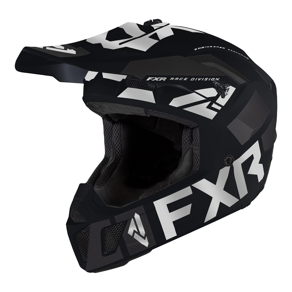 Шлем FXR Clutch Evo Le.5 Black/Silver, M
