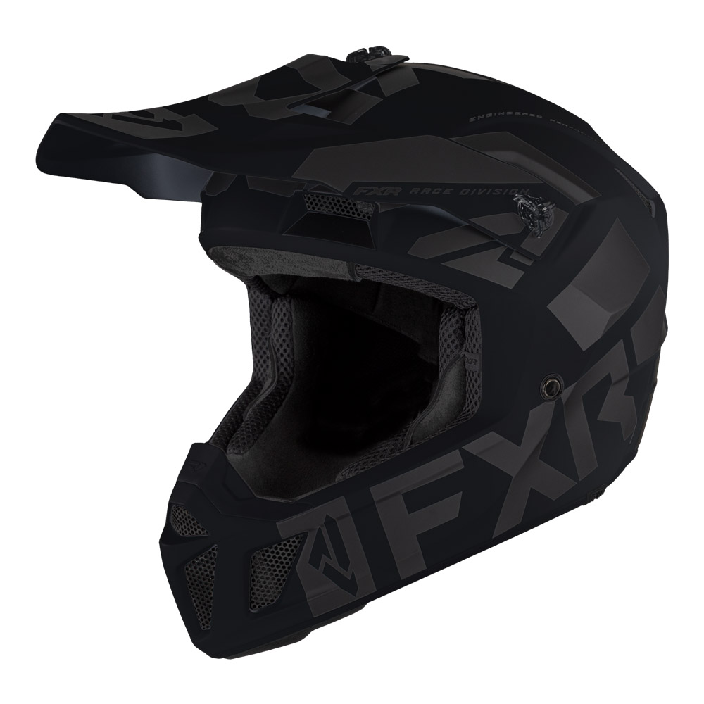 Шлем FXR Clutch Evo Le.5 Black Ops, L