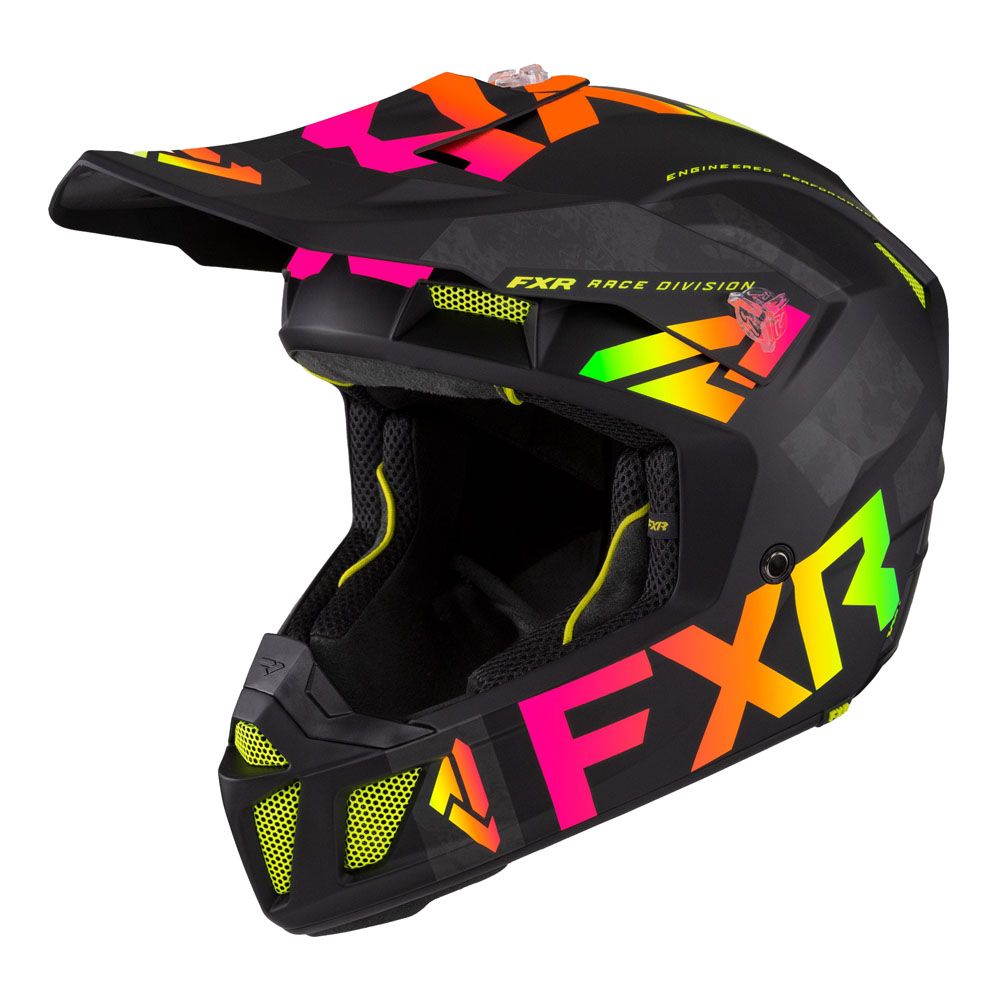 Шлем FXR Clutch Evo LE Sherbert, M