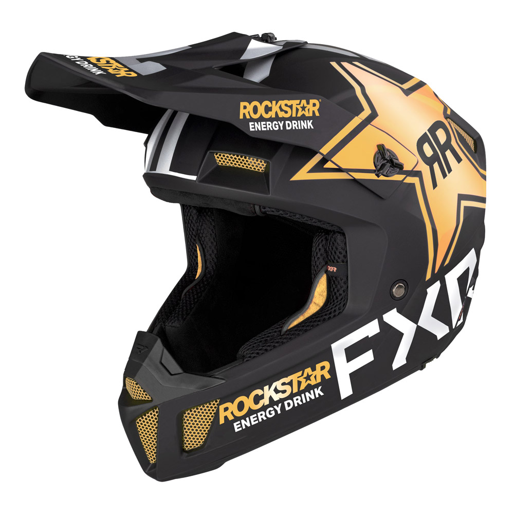 Шлем FXR Clutch Rockstar Rockstar, M