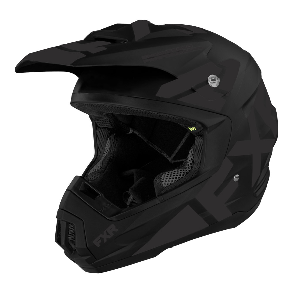 Шлем FXR Torque Team Black Ops, M