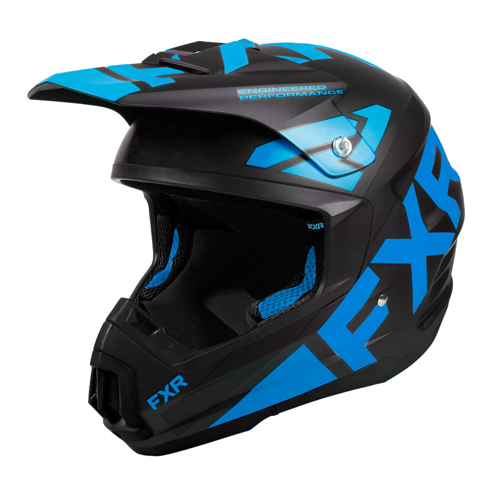 Шлем FXR Torque Team Black/Blue, M