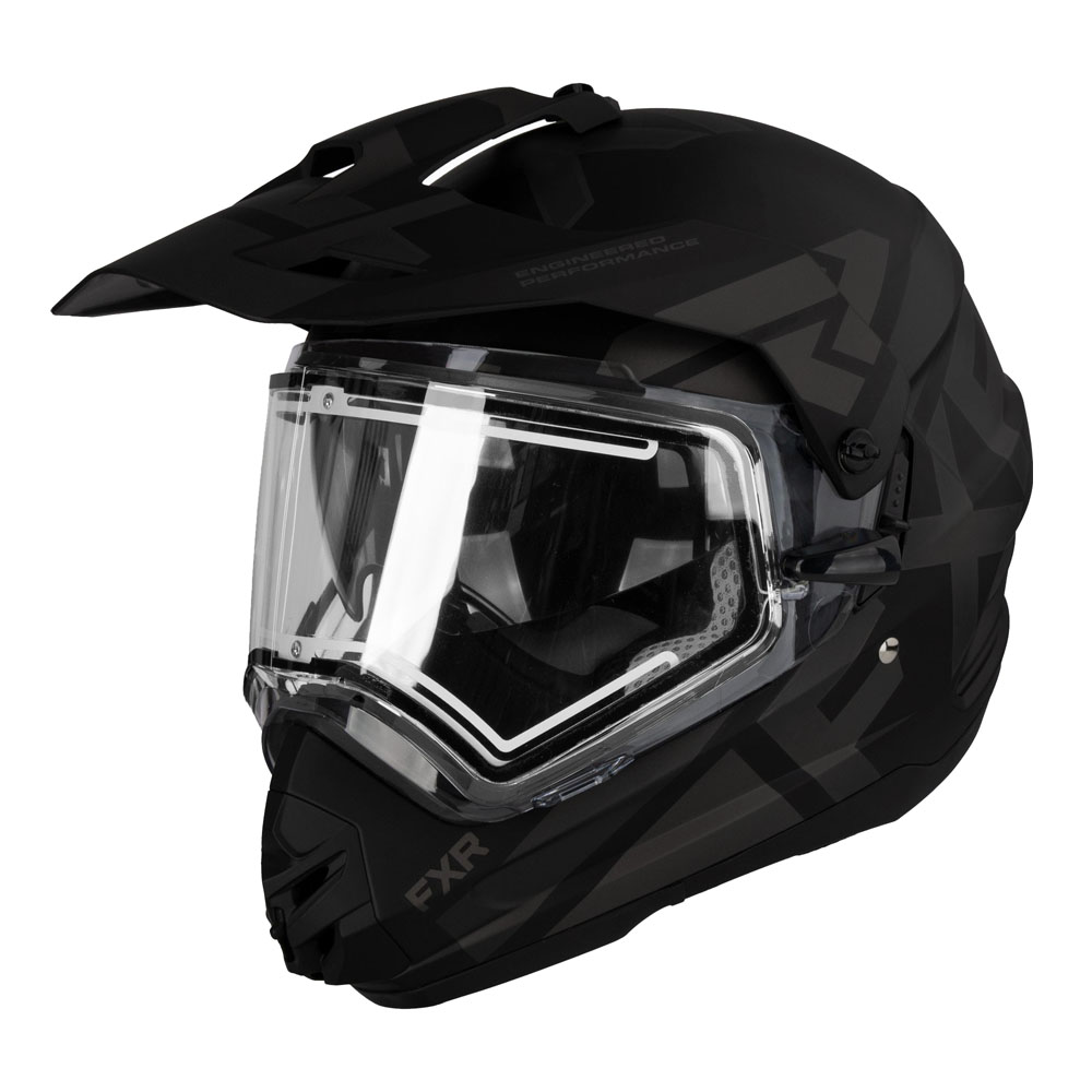 Шлем FXR Torque X Team с подогревом Black Ops, M