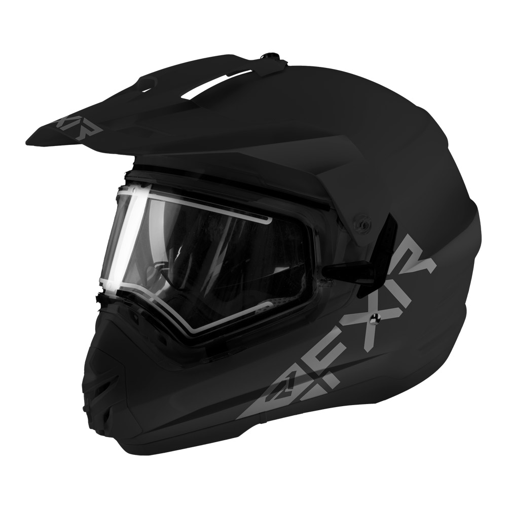 Шлем FXR Torque X Prime с подогревом Black, XS