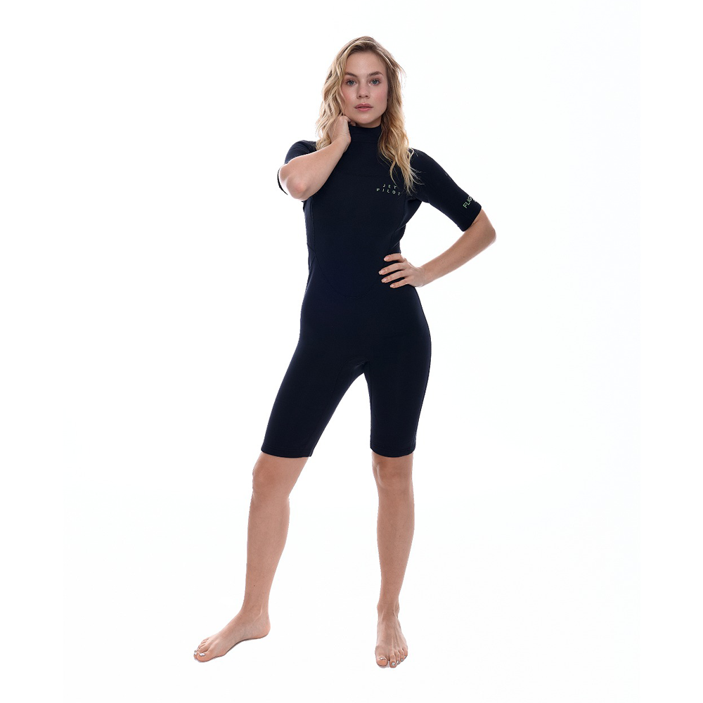 Гидрокостюм JetPilot Flight 2X2 S/S Spring Black, M