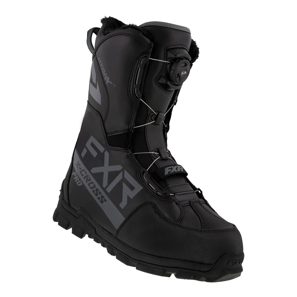 Ботинки FXR X-Cross Pro BOA с утеплителем Black Ops, 14/48